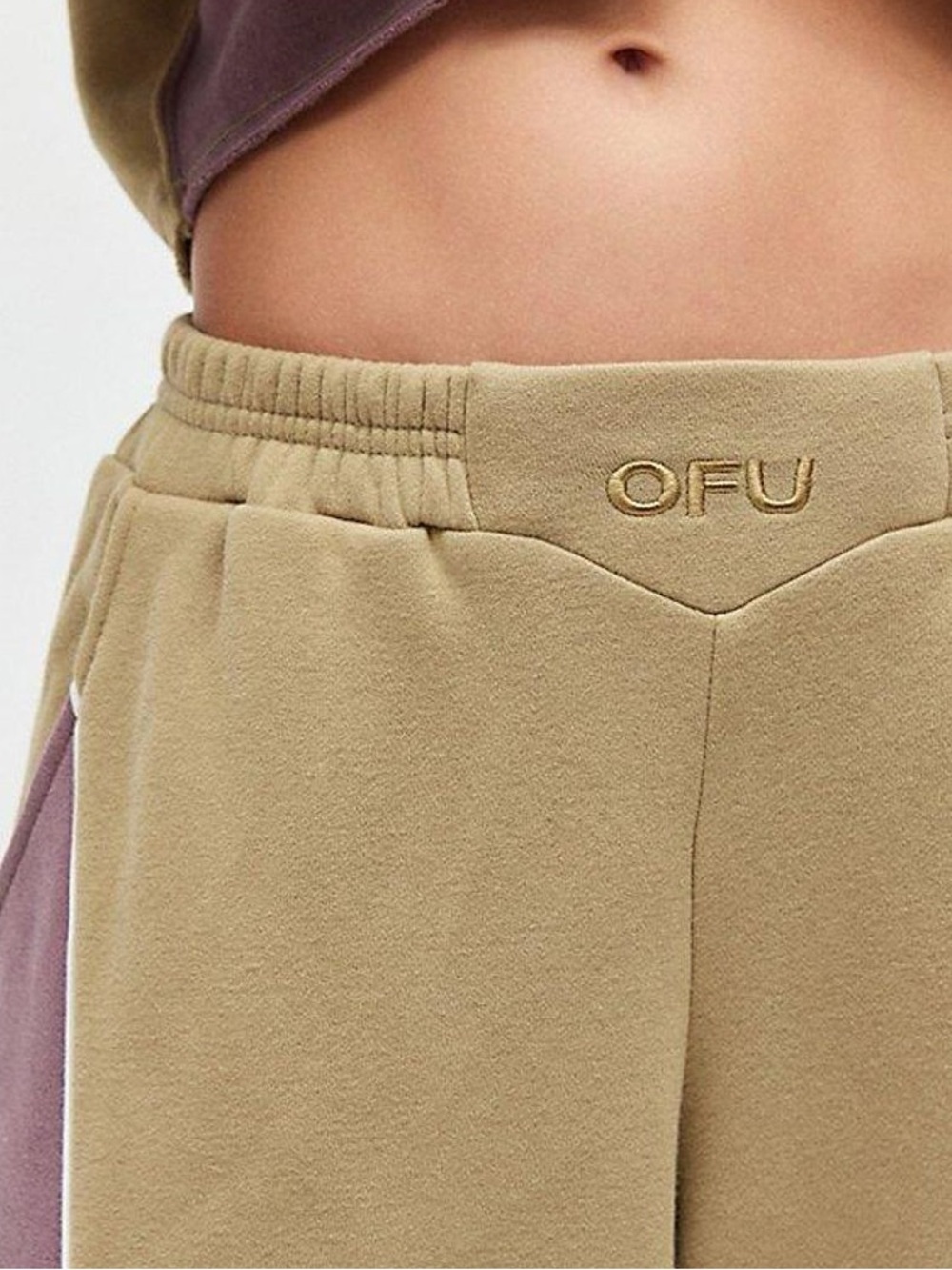 Out From Under Cozy Vibes Colorblocked Jogger Sweatpant Small - Picture 5 of 12